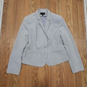Worthington Light Gray Women's Blazer